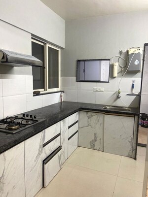Kitchen in 2 BHK Apartment at Shubh Aaugusta, Kharadi – for Rent