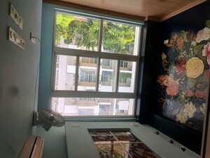 Balcony in 3 BHK Builder Floor at Sector 23 – for Rent