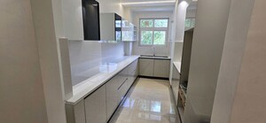 Kitchen in 3 BHK Builder Floor at Sector 23 – for Rent