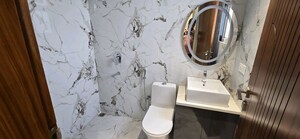 Bathroom in 3 BHK Builder Floor at Sector 23 – for Rent