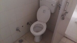 Bathroom in  Office Space at Mahmoorganj – for Rent
