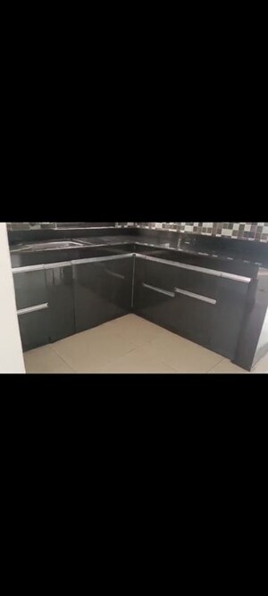 Kitchen in 2.5 BHK Apartment at KM Residency, Raj Nagar Extension – for Sale