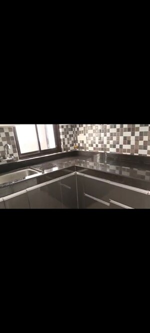 Kitchen in 2.5 BHK Apartment at KM Residency, Raj Nagar Extension – for Sale