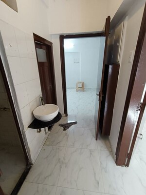 Building Lobby in 1 BHK Apartment at Express Apartment, Yari Road – for Rent