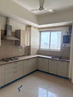 Kitchen in 3 BHK Builder Floor at Sector 21 – for Rent