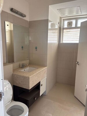 Bathroom in 3 BHK Builder Floor at Sector 21 – for Rent