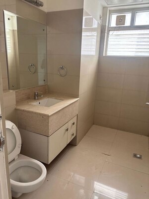 Bathroom in 3 BHK Builder Floor at Sector 21 – for Rent