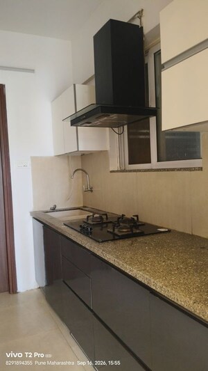 Kitchen in 2 BHK Apartment at Goel Ganga Acropolis, Baner – for Rent