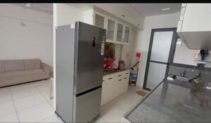 Kitchen in 3 BHK Apartment at Shilaj – for Sale