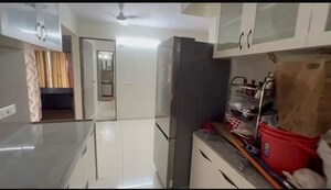 Kitchen in 3 BHK Apartment at Shilaj – for Sale