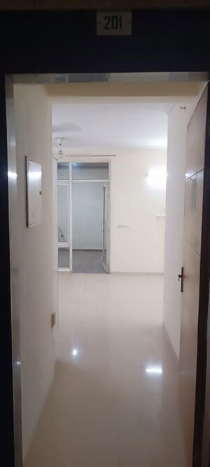 Bathroom in 3 BHK Apartment at Omaxe R2, Gomti Nagar – for Rent