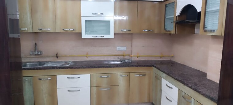 Kitchen, omaxe-r2 3 Bedroom 1688 Sq.Ft. Apartment In Gomti Nagar Lucknow 10686068