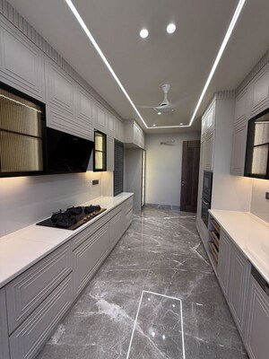 Kitchen in 4 BHK Builder Floor at Sector 23 – for Rent