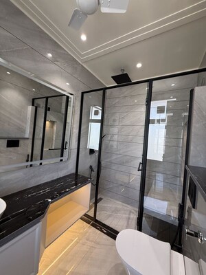 Bathroom in 4 BHK Builder Floor at Sector 23 – for Rent