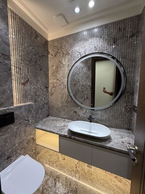 Bathroom in 4 BHK Builder Floor at Sector 23 – for Rent