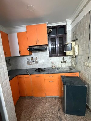 Kitchen in 1 BHK Builder Floor at Neb Sarai – for Rent