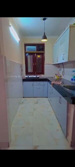 Kitchen in 1 BHK Builder Floor at Neb Sarai – for Rent