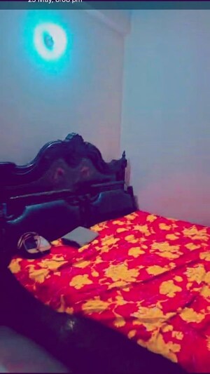 Bedroom in 1 BHK Builder Floor at Neb Sarai – for Rent