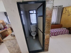 Building Lobby in 1 BHK Apartment at Greenfield Rocks CHS, Jogeshwari East – for Rent