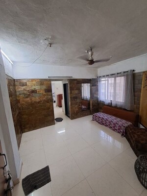 Hall in 1 BHK Apartment at Greenfield Rocks CHS, Jogeshwari East – for Rent