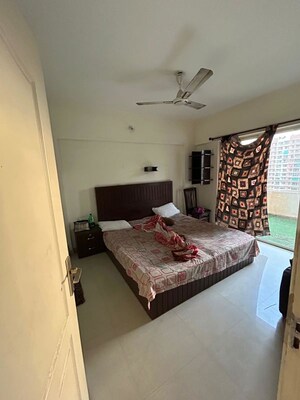 Bedroom in 2 BHK Apartment at Sancheti Eves Garden, Mundhwa – for Rent