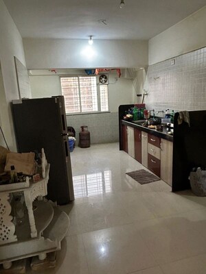 Living Room in 2 BHK Apartment at Sancheti Eves Garden, Mundhwa – for Rent
