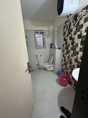 Washroom in 2 BHK Apartment at Sancheti Eves Garden, Mundhwa – for Rent