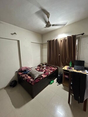 Bedroom in 2 BHK Apartment at Sancheti Eves Garden, Mundhwa – for Rent