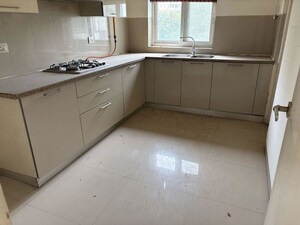Kitchen in 4 BHK Builder Floor at Palam Vihar – for Rent