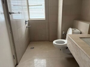 Bathroom in 4 BHK Builder Floor at Palam Vihar – for Rent