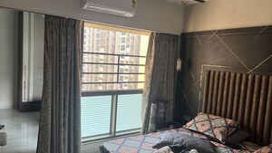 Bedroom in 4 BHK Apartment at Sheth Vasant Oasis, Andheri East – for Rent