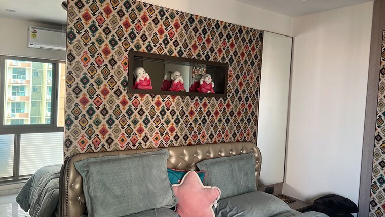 Bedroom, sheth-vasant-oasis 4 Bedroom 1820 Sq.Ft. Apartment In Andheri East Mumbai 10686063