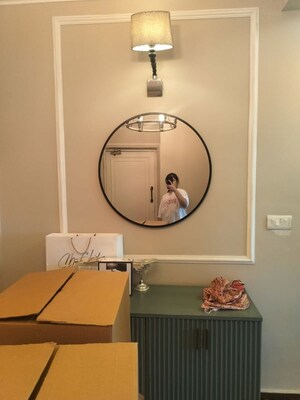 Bathroom in 3.5 BHK Apartment at Ardee City Palm Grove Heights, Sector 52 – for Rent