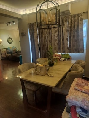 Living Room in 3.5 BHK Apartment at Ardee City Palm Grove Heights, Sector 52 – for Rent