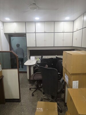 Team Area in  Office Space at Classic Pentagon, Chakala – for Rent