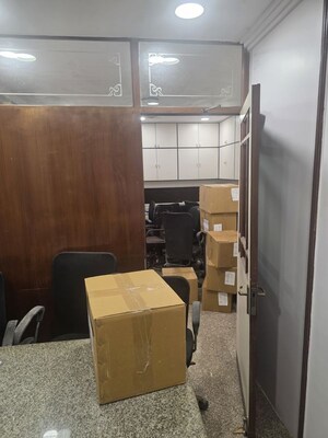Kitchen in  Office Space at Classic Pentagon, Chakala – for Rent