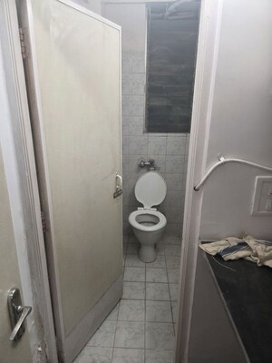 Bathroom in  Office Space at Classic Pentagon, Chakala – for Rent