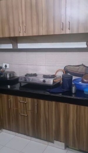 Kitchen in 3 BHK Apartment at UPAVP Ganga Yamuna And Hindon Enclave, Pratap Vihar – for Sale
