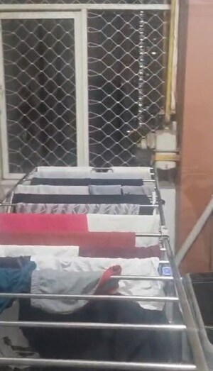 Staircase in 3 BHK Apartment at UPAVP Ganga Yamuna And Hindon Enclave, Pratap Vihar – for Sale