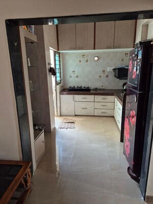 Kitchen in 2 BHK Apartment at Naranpura – for Sale