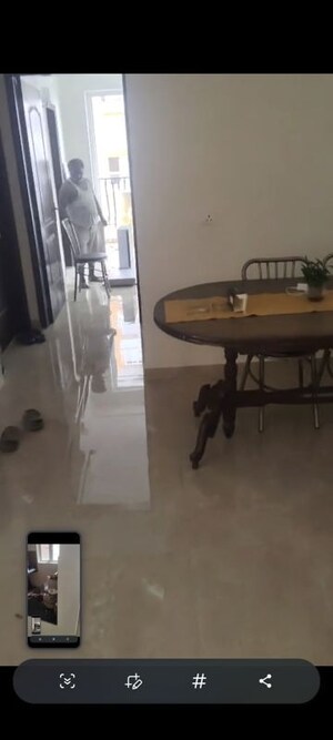 Staircase in 2 BHK Apartment at Omaxe Hazratganj Residency, Gomti Nagar – for Rent