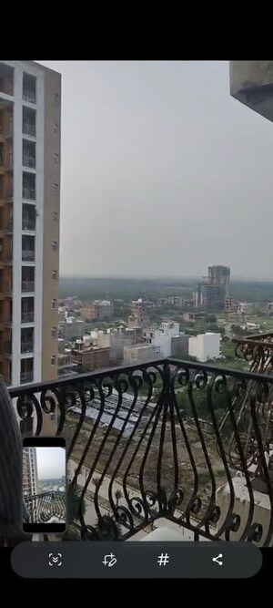 2 BHK Apartment – Exterior View View at Omaxe Hazratganj Residency, Gomti Nagar - for Rent