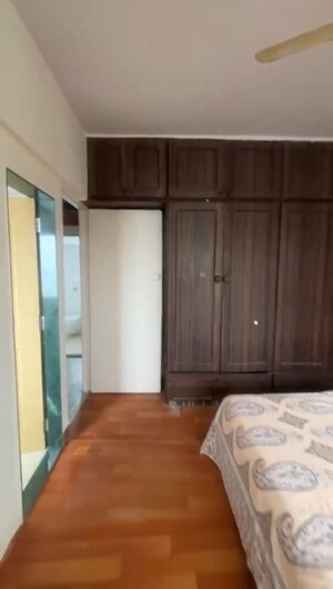 Bedroom in 2 BHK Apartment at New Gokul Plaza CHS, Kandivali East – for Rent