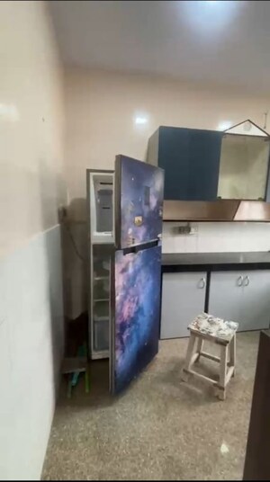 Furnished Amenities in 2 BHK Apartment at New Gokul Plaza CHS, Kandivali East – for Rent