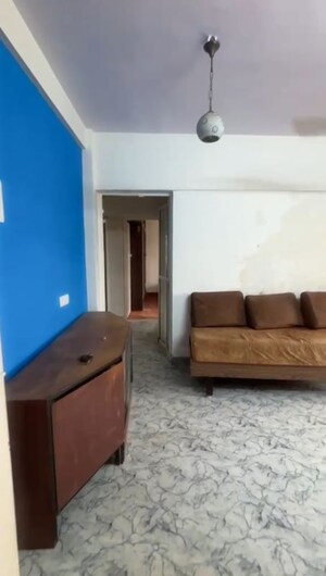 Bedroom in 2 BHK Apartment at New Gokul Plaza CHS, Kandivali East – for Rent