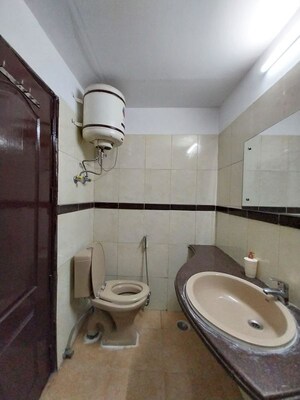 Bathroom in 3 BHK Builder Floor at Sector 22 – for Rent