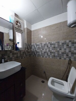 Bathroom in 3 BHK Builder Floor at Sector 22 – for Rent