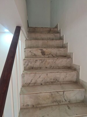 Staircase in 4 BHK Villa at Dlf Phase I – for Rent