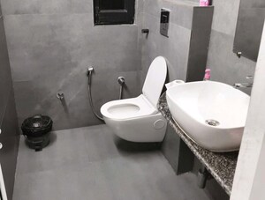 Bathroom in  Office Space at Andheri East – for Rent