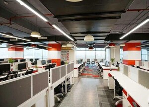 Team Area in  Office Space at Sector 2 – for Rent